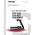 TOSHIBA TDP-S21 Service Manual