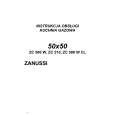 ZANUSSI ZC500 CLASSIC Owners Manual