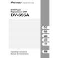 PIONEER DV656A Owners Manual