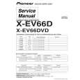 PIONEER X-EV66DVD/DTXJN Instrukcja Serwisowa