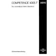AEG 4005FW Owners Manual