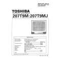 TOSHIBA 207T9M/MJ Service Manual