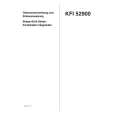 AEG KFI52900 Owners Manual