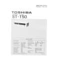 TOSHIBA ST-T50 Instrukcja Serwisowa