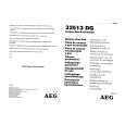 AEG 32513DG-B Owners Manual
