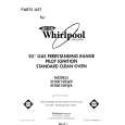 WHIRLPOOL SF3001SRW1 Katalog Części