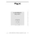 REX-ELECTROLUX RQ1109I Owners Manual
