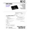 SONY MZE2 Service Manual