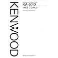 KENWOOD KA5010 Owners Manual