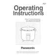 PANASONIC SRW06PD Owners Manual