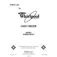 WHIRLPOOL EH090FXSW10 Katalog Części