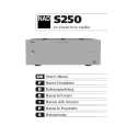 NAD S250 Owners Manual