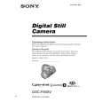 SONY DCS-F505V Owners Manual