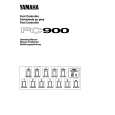 YAMAHA FC900 Manual de Usuario