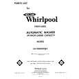 WHIRLPOOL LA7000XKW2 Parts Catalog
