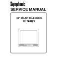 SYMPHONIC CST204FE Service Manual