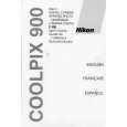 NIKON COOLPIX900 Owners Manual