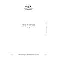 REX-ELECTROLUX PX2P Owners Manual