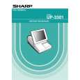 SHARP UP-3301 Owners Manual