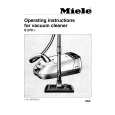 MIELE S270 Owners Manual