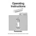 PANASONIC MCV6950 Owners Manual