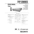 SONY DVP-S9000ES Owners Manual