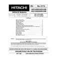 HITACHI 50EX39B Owners Manual