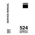NAD 524 Service Manual