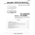 SHARP VC-A550X Instrukcja Serwisowa