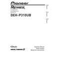 PIONEER DEH-P310UB/XS/UC Manual de Usuario