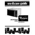 WHIRLPOOL MW8550XS0 Owners Manual