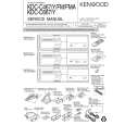 KENWOOD KDC-C667 Manual de Servicio