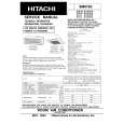 HITACHI RAT25NH4 Instrukcja Serwisowa