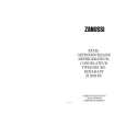 ZANUSSI ZI2502RV Owners Manual