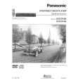 PANASONIC DVDRV60U Instrukcja Obsługi