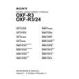 SONY OXF-IO3000 Service Manual