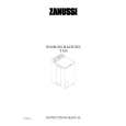 ZANUSSI WJ1318V Owners Manual