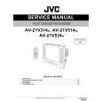 JVC AV-21V314/B Service Manual