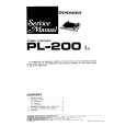 PIONEER PL-260 Service Manual