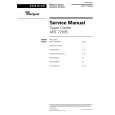 WHIRLPOOL 8586 726 01010 Service Manual