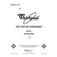 WHIRLPOOL HD1000JSW3 Katalog Części