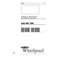 WHIRLPOOL AGB 455/WP Installation Manual