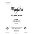 WHIRLPOOL LA5578XSW0 Catálogo de piezas