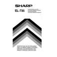 SHARP EL-735 Instrukcja Obsługi
