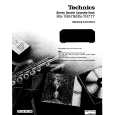 TECHNICS RSTR979 Owners Manual