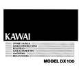 KAWAI DX100 Owners Manual