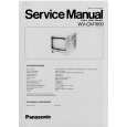 PANASONIC WV-CM1000 Manual de Servicio