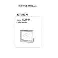 ORION CCM14 Service Manual