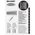 SHARP AYX10BE Owners Manual