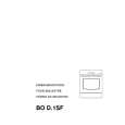 THERMA BO D.1 SF Owners Manual THERMA BO D.1 SF Owners Manual